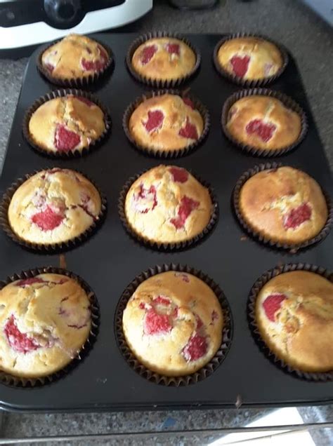 Raspberry And White Chocolate Muffins Cool Diet Recipes