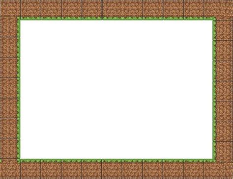 minecraft border clipart - Clip Art Library