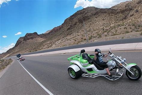 Hoover Dam Guiado Trike Tour experiência oferecida por Vegas Trike