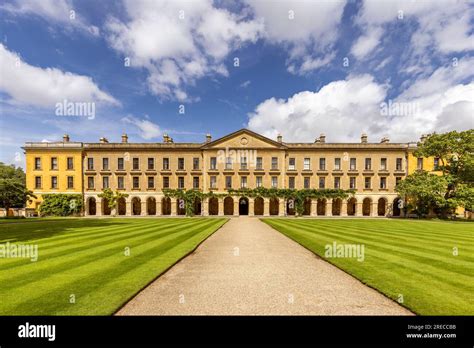 New Building Magdalen College Oxford University Oxford Oxfordshire