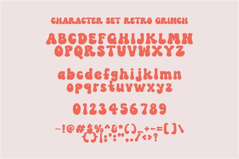 Retro Grinch Font · 1001 Fonts