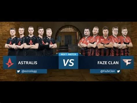 Faze Clan Vs Astralis Map 2 Bo3 YouTube