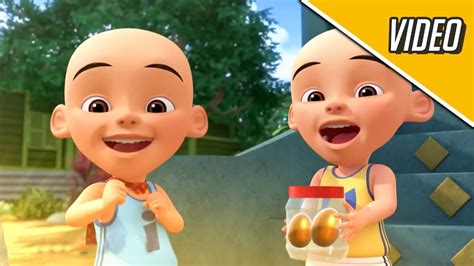 Upin And Ipin Musim 16 Tengok Ada Telur Emas Terbaru 2022 Youtube