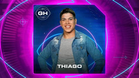 Conocé a Thiago jugador de Gran Hermano 2022 Gran Hermano mitelefe