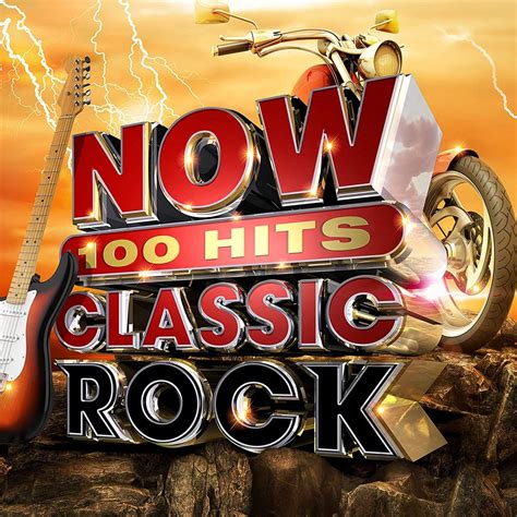 Now 100 Hits: Classic Rock | CD Box Set | Free shipping over £20 | HMV ...