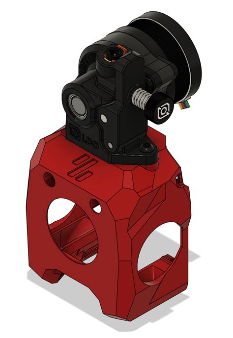 Voron V R Mini Stealthburner Cowling For Orbiter V By Tn