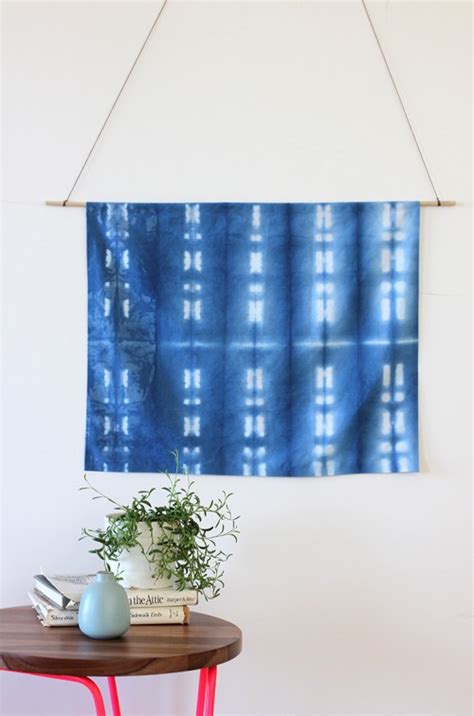 11 Trendy DIY Shibori Crafts For Your Home Shelterness