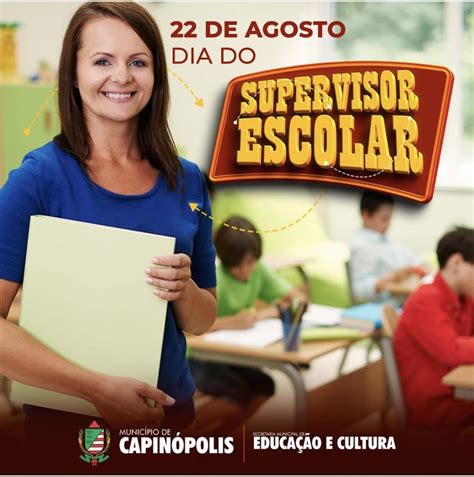 22 De Agosto Dia Do Supervisor Escolar