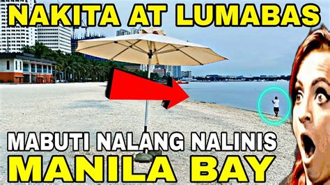 OMG KITANG KITA ANG LINIS AT LINAW NG DAGAT RESULTA NG PAGBABAGO TANAW