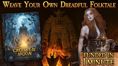 Preorder The Crooked Moon Folk Horror In 5e By Legends Of Avantris On
