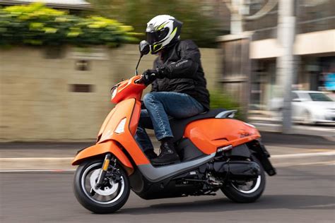 2021 Kymco Like 150 S Review Bikesales Au