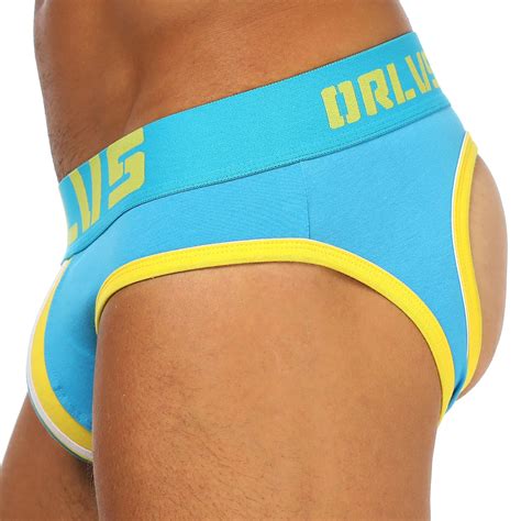 Men Underwear Jockstrap Open Backless Crotch G Strings Sexy Gay Penis