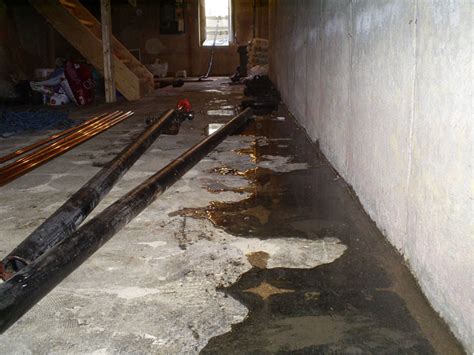 How To Stop Water From Seeping Through Basement Floor Flooring Tips