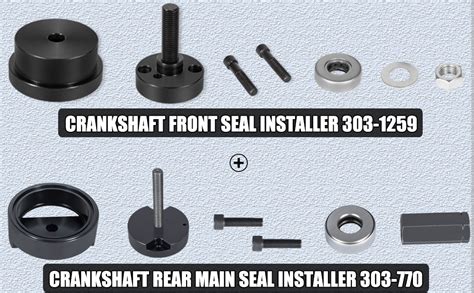 Amazon Crankshaft Front Seal Installer And Rear Main Seal