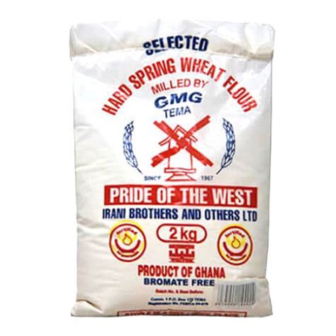 Maxmart Online Irani Hard Wheat Flour 2kg