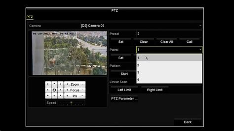 How To Use Ptz Control On Dvr Nvr Gui 3 0 Youtube