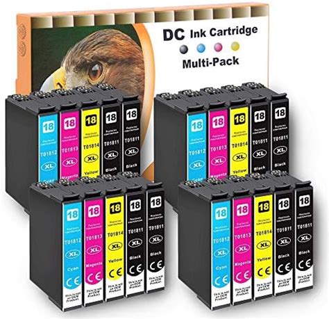 D C X Cartuchos De Tinta Compatibles Para Epson Xl Para Epson