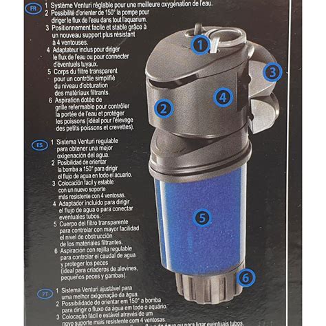 Sicce Shark Adv 600 L Aquarium Innenfilter 82 W Technik Süßwasser