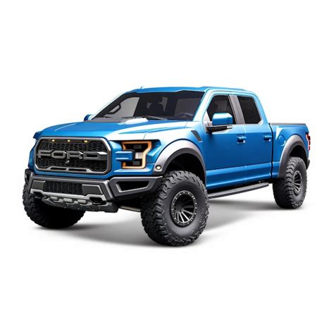 Premium Photo | Realistic 2017 Ford F150 Raptor 4x4 Lifelike Figure ...