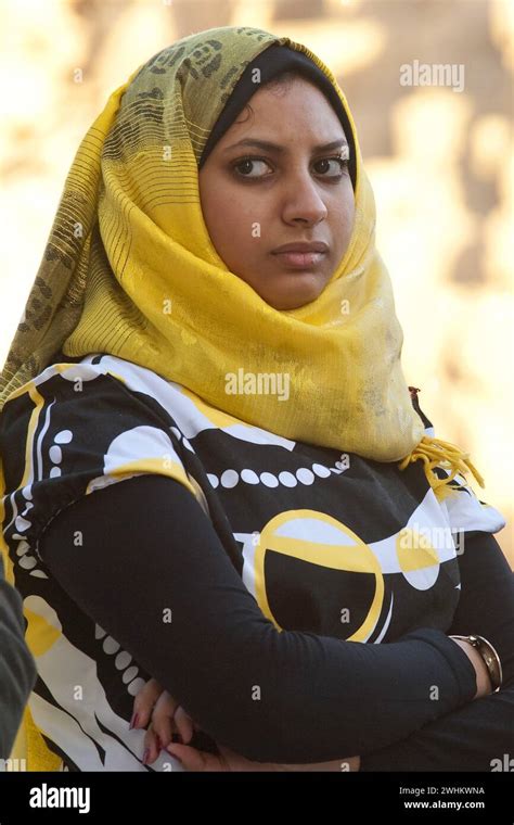 Middle East Egypt Egyptian Arab Arab Woman Portrait Temple Kom Ombo Kom Ombo Kom Ombo