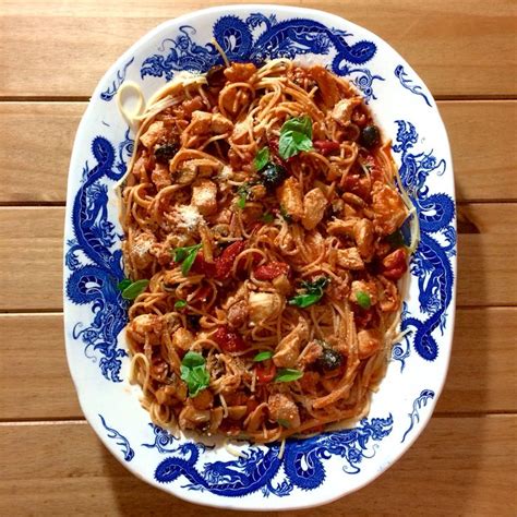 Jamie Oliver Chicken Cacciatore 15 Minute Meals