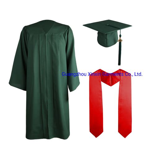 Custom Factory School Uniform Graduation Caps And Gown U