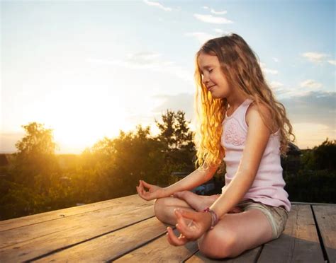 Child Meditating Stock Photos Royalty Free Child Meditating Images