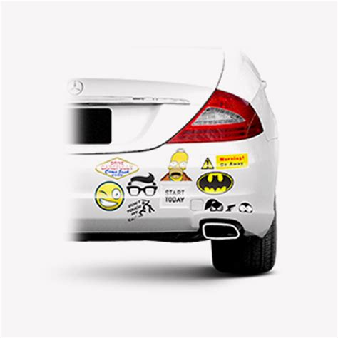 Custom Car Bumper Stickers