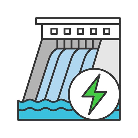 Hydroelectric Clipart