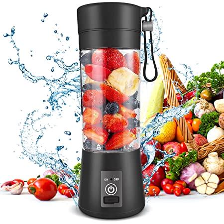 Portable Blender Ksera Smoothie Juicer Cup Personal Mini Blender For