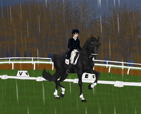 Rosendal Dressage Grand Prix By Samurai Same On Deviantart