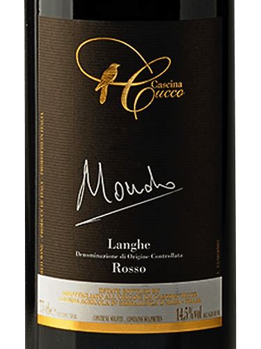 Tenuta Cucco Mondo Langhe Rosso Vivino Us