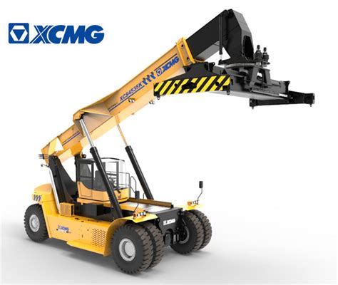 XCMG 45 Ton China Mobile Reach Stacker Container Crane Lift Containers