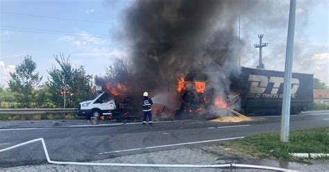 Video Accident Urmat De Incendiu N Apropiere De Vama N Dlac I Tion