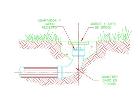 Detalhe Do Registro Do Jardim Em AutoCAD CAD 29 85 KB Bibliocad