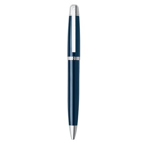 Sheaffer 500 Navy Blue With Chorme Trim Ballpoint Pen Life Pen Company