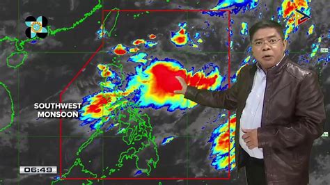 Ptv Info Weather Southwest Monsoon Patuloy Na Umiiral Sa Bansa