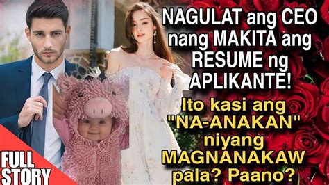 Nagulat Ang Ceo Nang Makita Ang Resume Ng Aplikante Ito Ang Na Anakan