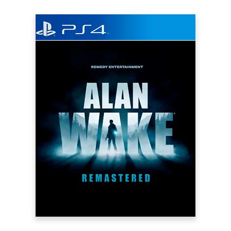 Alan Wake Remastered Ps4 El Cartel Gamer