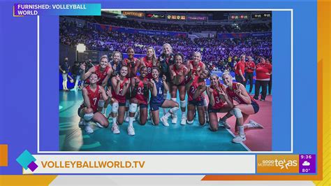 Team Usa To Host Volleyball Nations League Women S Finals