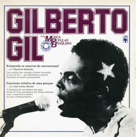 Gilberto Gil Historia Da Musica Popular Brasileira 12 Inch LP