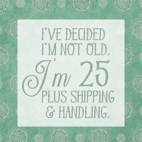 Aging Quotes: Sayings Aging Gracefully Quotes Birthday | Etsy