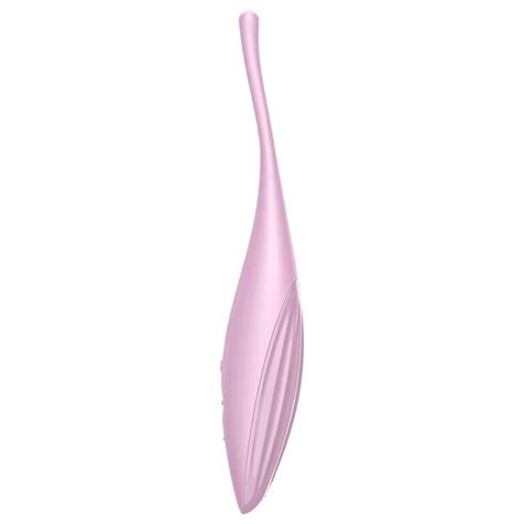 Satisfyer Twirling Joy Estimulador Clitoris Rosa Lilith Secrets