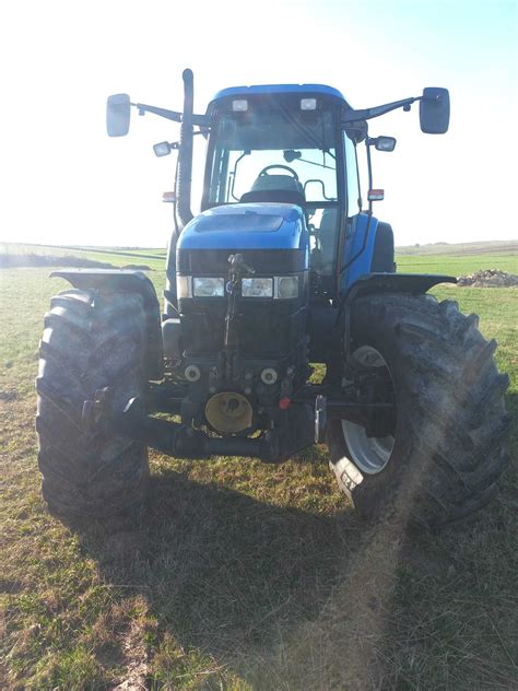 Ciągnik rolniczy New Holland TM 155 Chrzanów Trzeci OLX pl