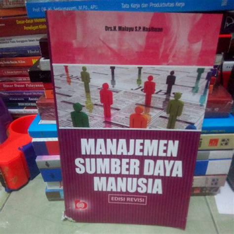 Jual Manajemen Sumber Daya Manusia Edisi Revisi By Malayu S P Hasibuan