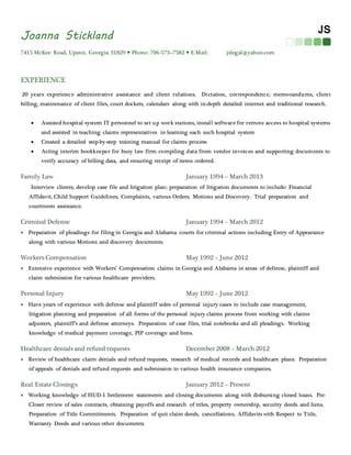 Resume Pdf