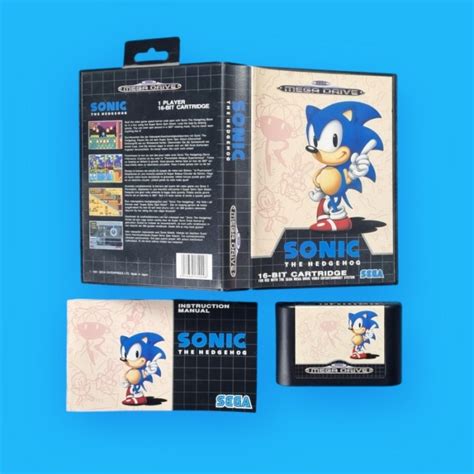 Sonic The Hedgehog Mega Drive