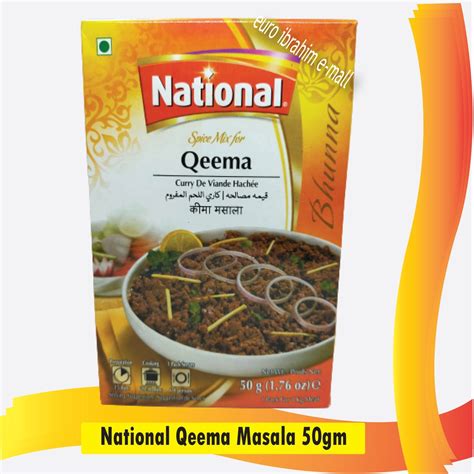 National Qeema Masala 50g Shopee Malaysia