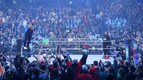 Wwe Smackdown Viewership Down 18 49 Rating Up For Royal Rumble Fallout