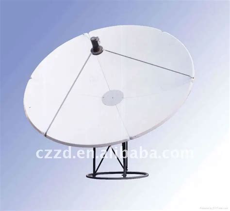 C-band 120cm Flat Satellite Dish Antenna High Quality C Band Satellite ...